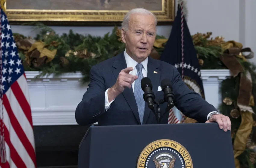  Biden offers a blueprint for US support in Syria, announces airstrikes against ISIS targets